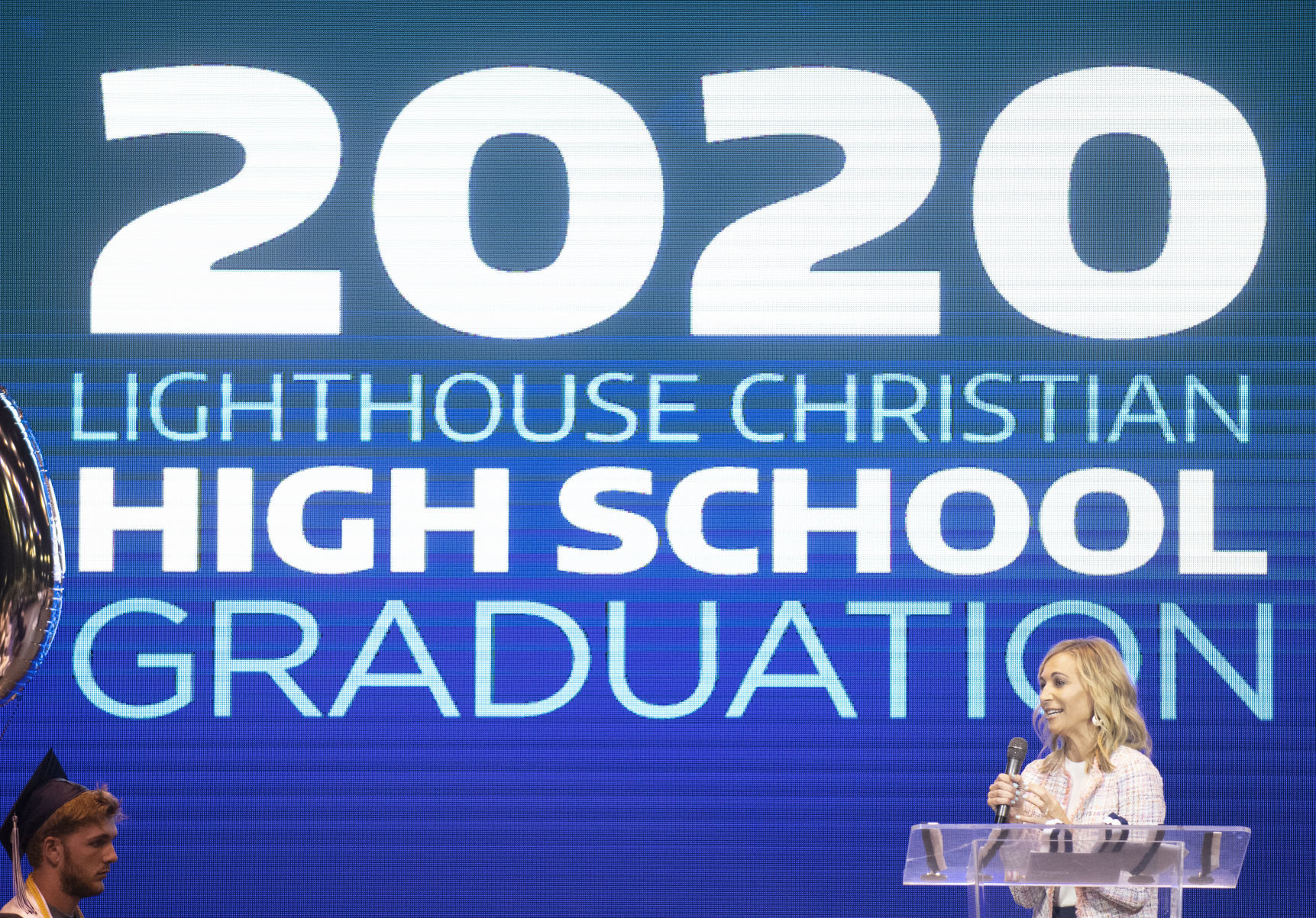 Lighthouse Christian graduation, 2020
